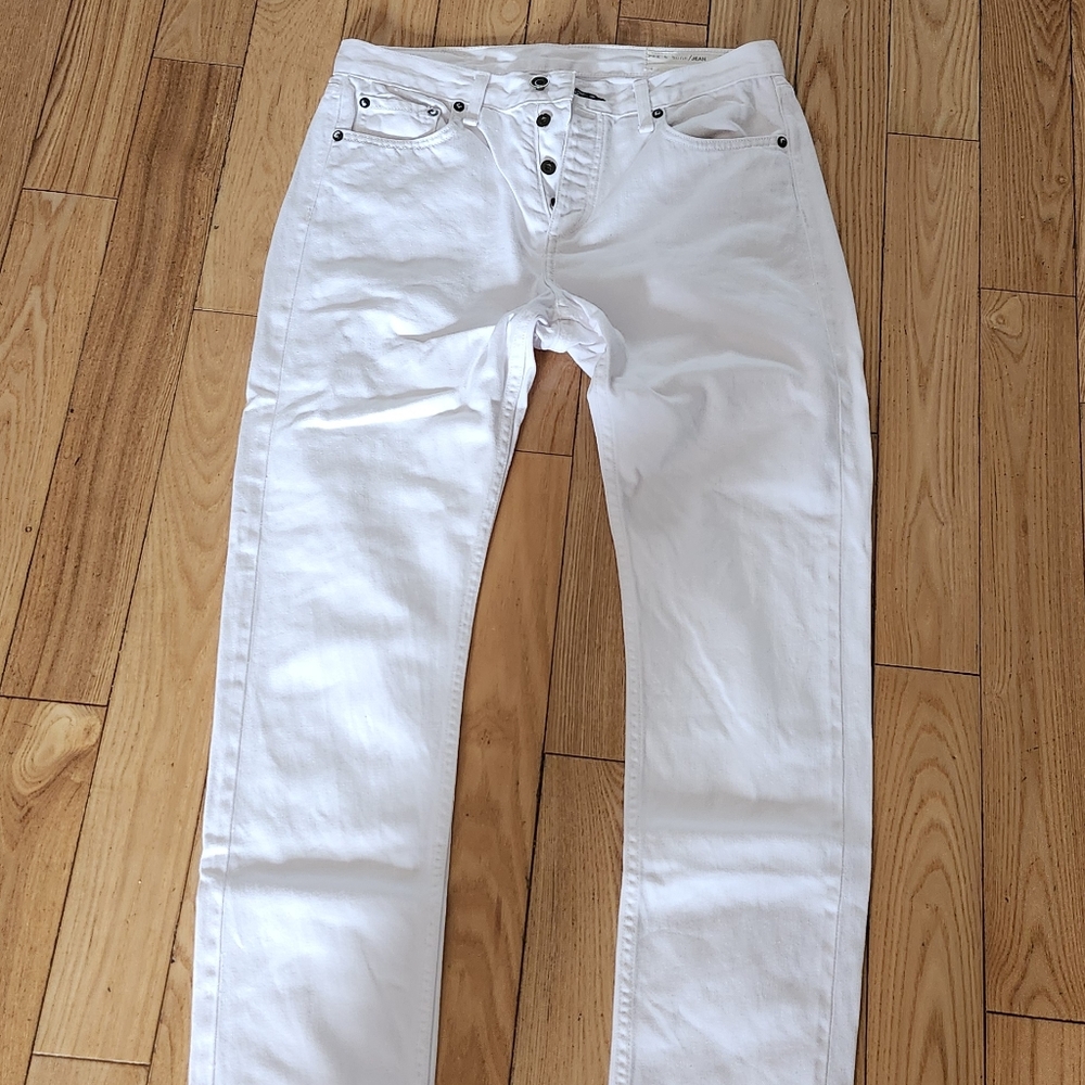 Rag & Bone straight leg 27